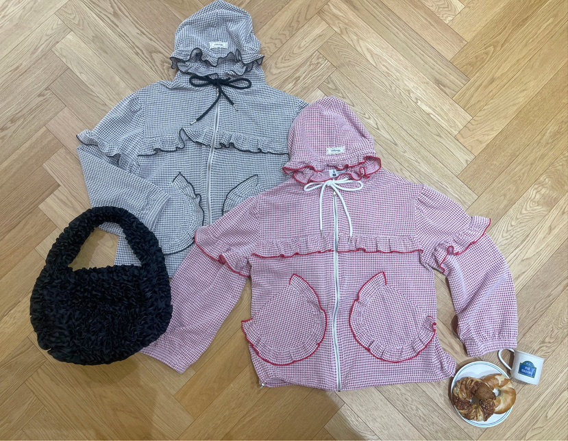 BOUTIQUE-L直郵韓國代購㊣女裝新品25春夏時尚熱賣人氣夾克BOUTIQUE-L夾克