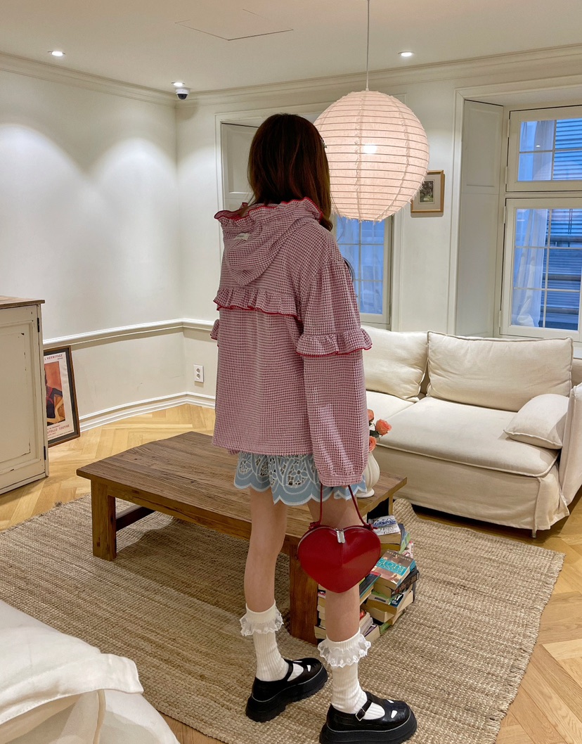 BOUTIQUE-L直郵韓國代購㊣女裝新品25春夏時尚熱賣人氣夾克BOUTIQUE-L夾克