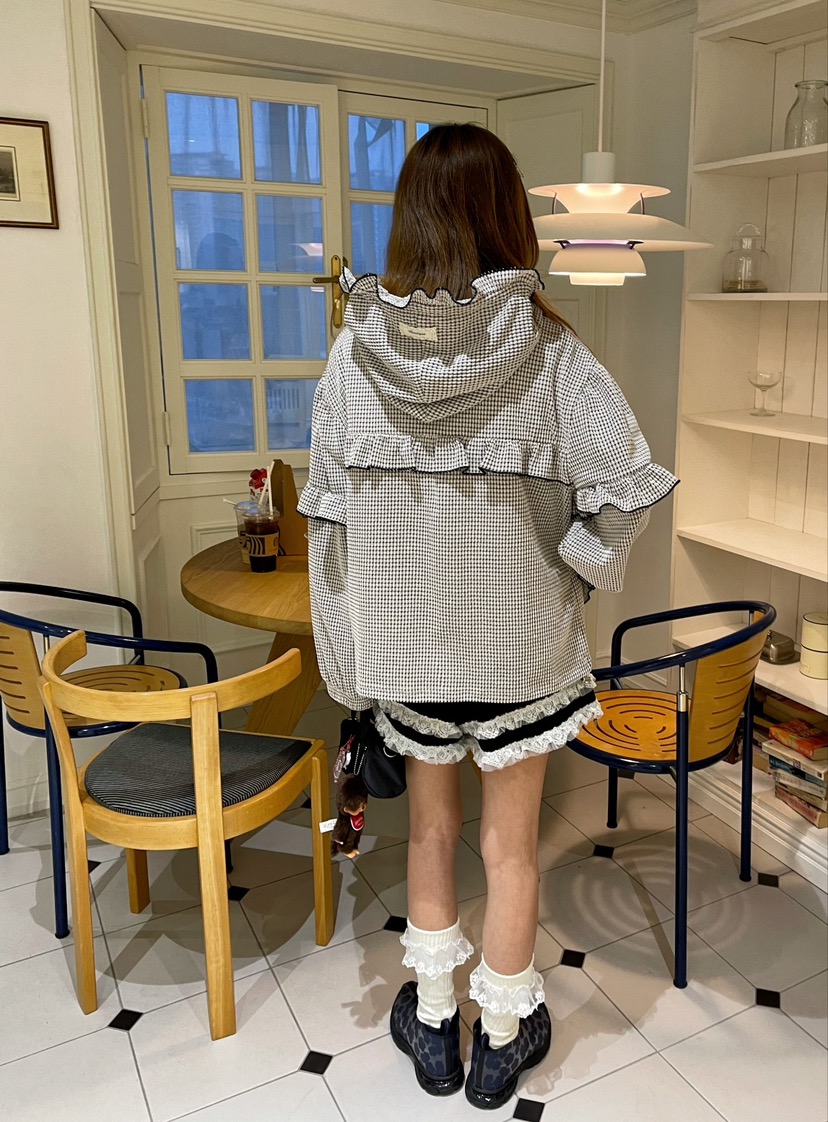 BOUTIQUE-L直郵韓國代購㊣女裝新品25春夏時尚熱賣人氣夾克BOUTIQUE-L夾克