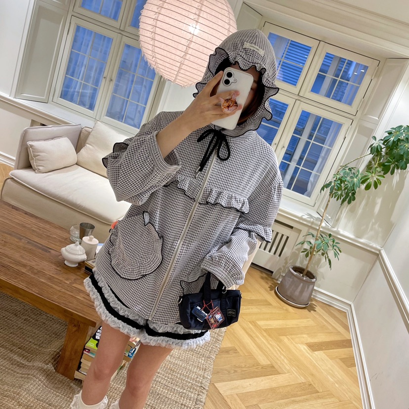 BOUTIQUE-L直郵韓國代購㊣女裝新品25春夏時尚熱賣人氣夾克BOUTIQUE-L夾克