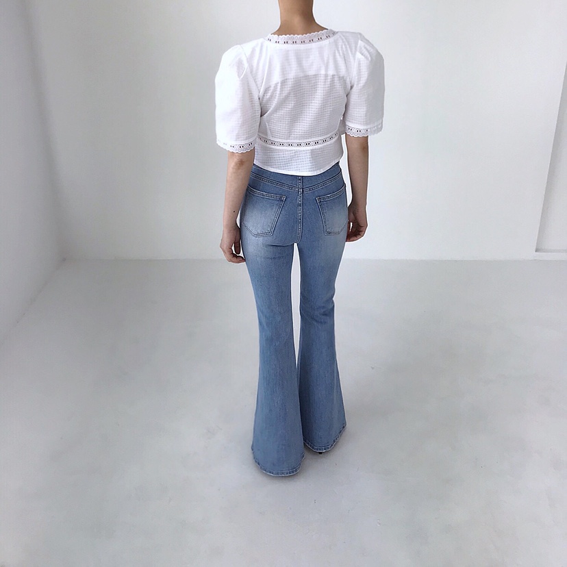 2TWO MOON韓國㊣直郵東大門代購女裝新品25春夏襯衫蕾絲衫2TWO MOON襯衫/蕾絲衫