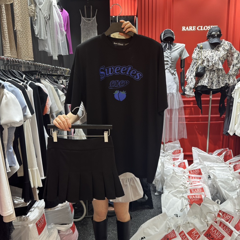 RARE CLOSET直郵韓國代購㊣女裝新品時尚推薦職業套裝套裝RARE CLOSET套裝圖色2