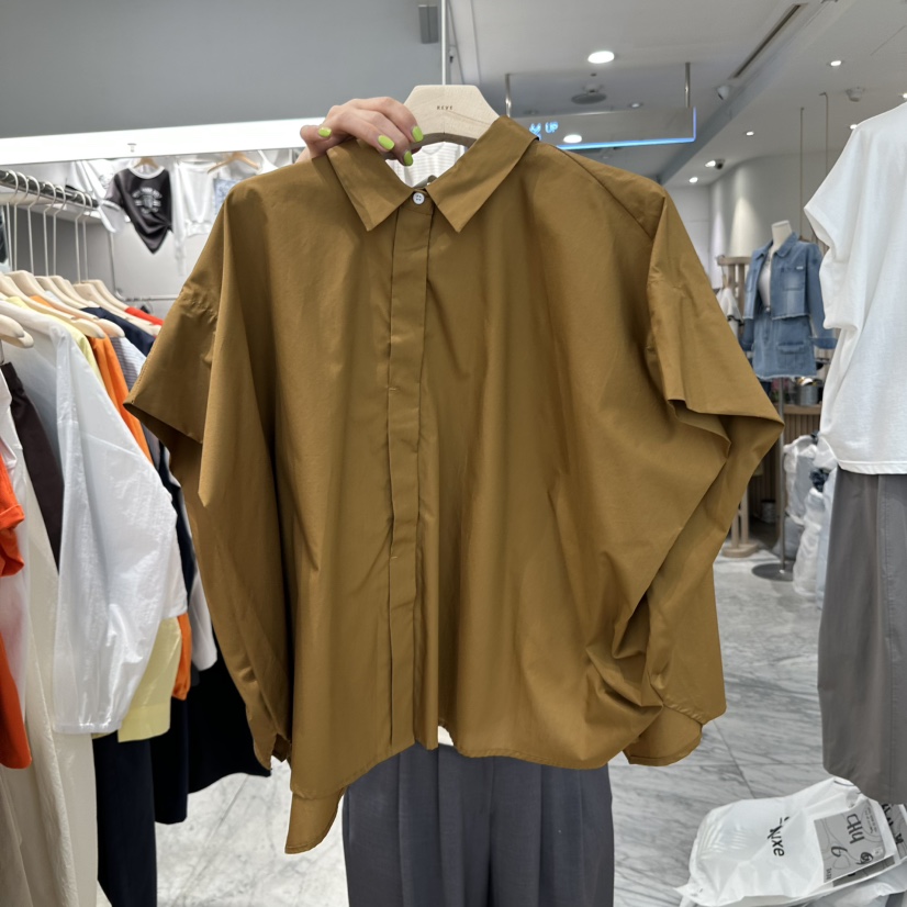 REVE-L韓國直郵㊣女裝新品時尚休閑人氣熱賣推薦25春夏T恤REVE-LT恤圖色3