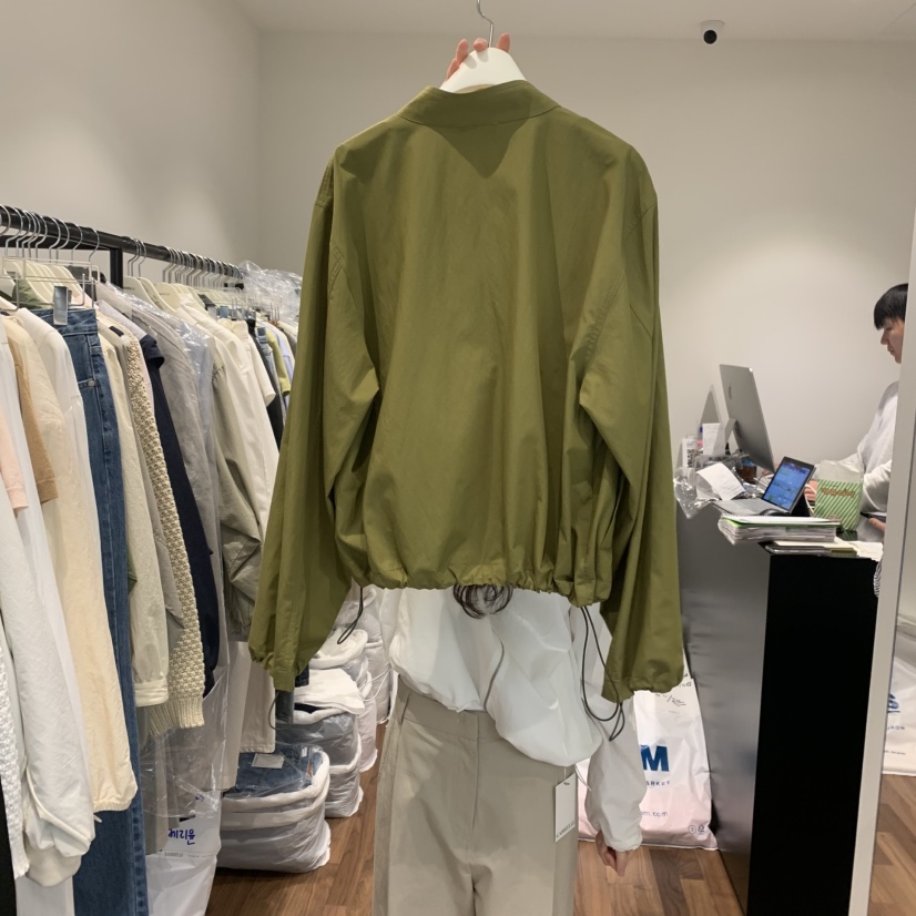 GABRIELLE韓國㊣直郵東大門代購女裝新品時尚推薦休閑25春夏夾克GABRIELLE夾克