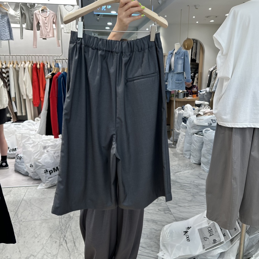 REVE-L韓國直郵㊣女裝新品熱賣25春夏人氣推薦時尚休閑短褲REVE-L短褲