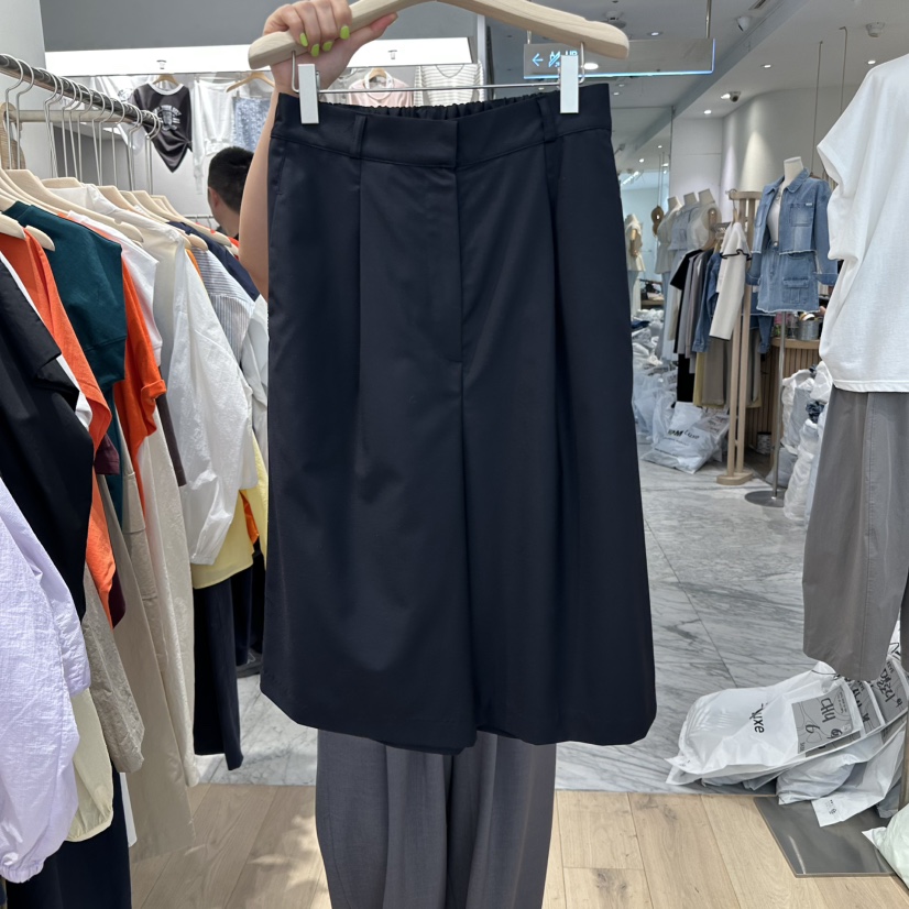 REVE-L韓國直郵㊣女裝新品熱賣25春夏人氣推薦時尚休閑短褲REVE-L短褲圖色3