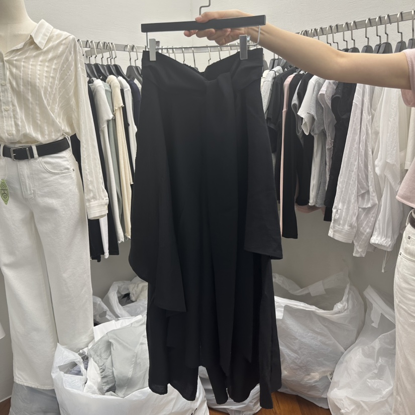 MOANA韓國直郵㊣東大門實拍女裝新品熱賣休閑25春夏人氣裙褲MOANA裙褲圖色2