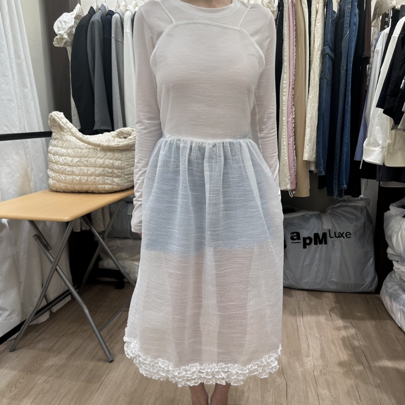 HANSUNGHYUN直郵韓國代購㊣女裝新品職業時尚人氣休閑連衣裙HANSUNGHYUN連衣裙