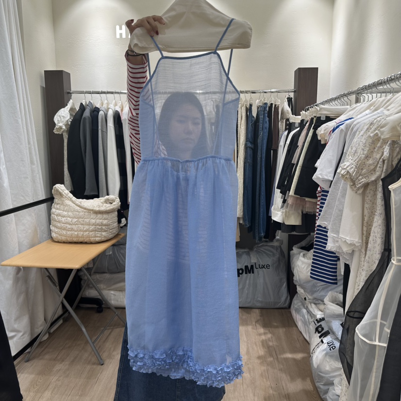 HANSUNGHYUN直郵韓國代購㊣女裝新品職業時尚人氣休閑連衣裙HANSUNGHYUN連衣裙圖色2