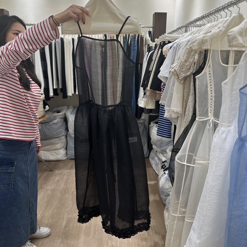 HANSUNGHYUN直郵韓國代購㊣女裝新品職業時尚人氣休閑連衣裙HANSUNGHYUN連衣裙圖色3