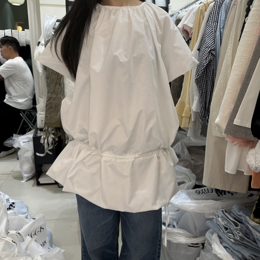 EGG IS韓國直郵㊣東大門實拍女裝新品職業休閑推薦人氣T恤EGG IST恤圖色3