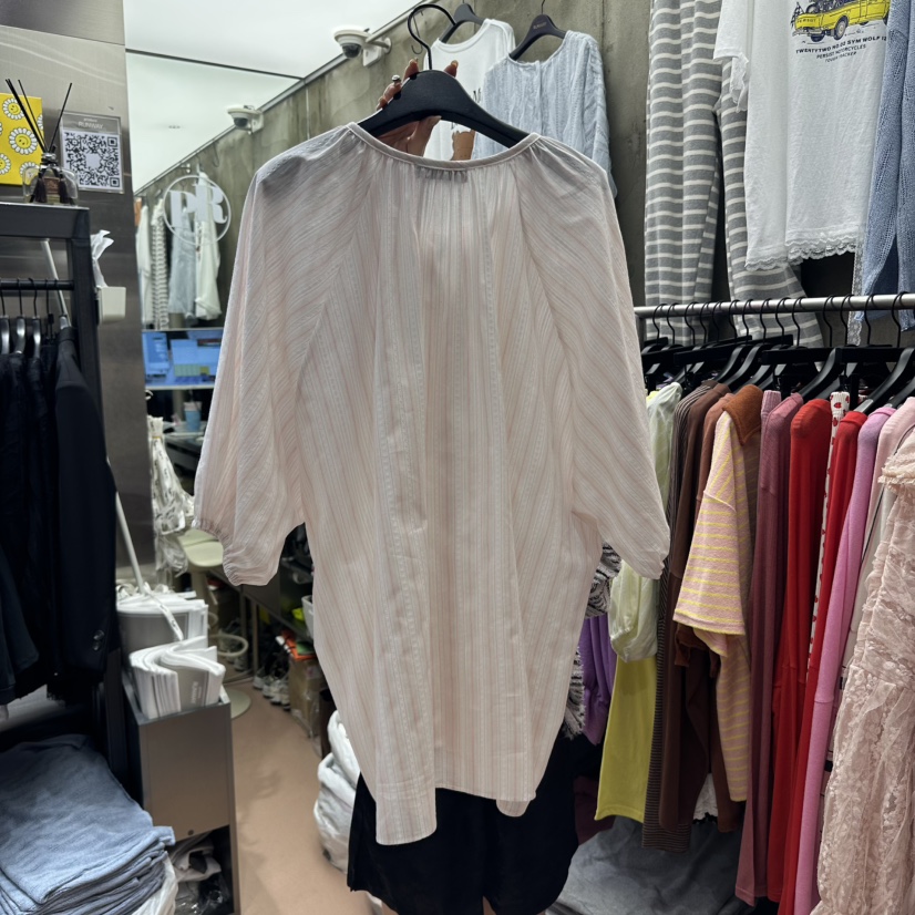 RUNWAY-런웨이韓國直郵㊣東大門實拍女裝新款職業襯衫蕾絲衫三件套RUNWAY襯衫/蕾絲衫