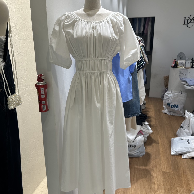 DOUZE韓國直郵㊣東大門實拍女裝新品職業人氣推薦休閑連衣裙DOUZE連衣裙