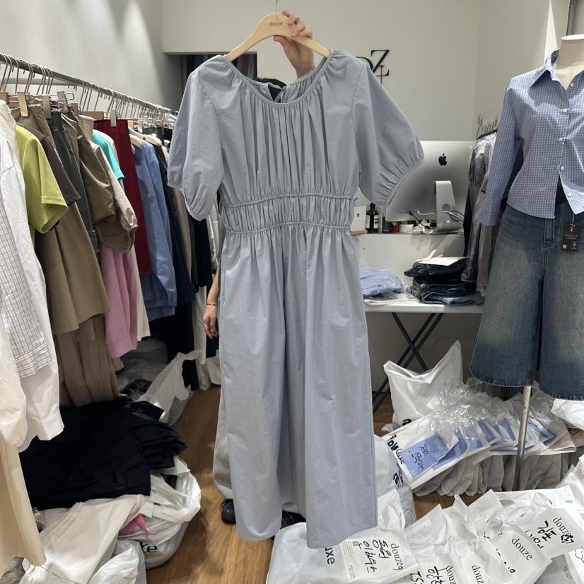 DOUZE韓國直郵㊣東大門實拍女裝新品職業人氣推薦休閑連衣裙DOUZE連衣裙圖色2