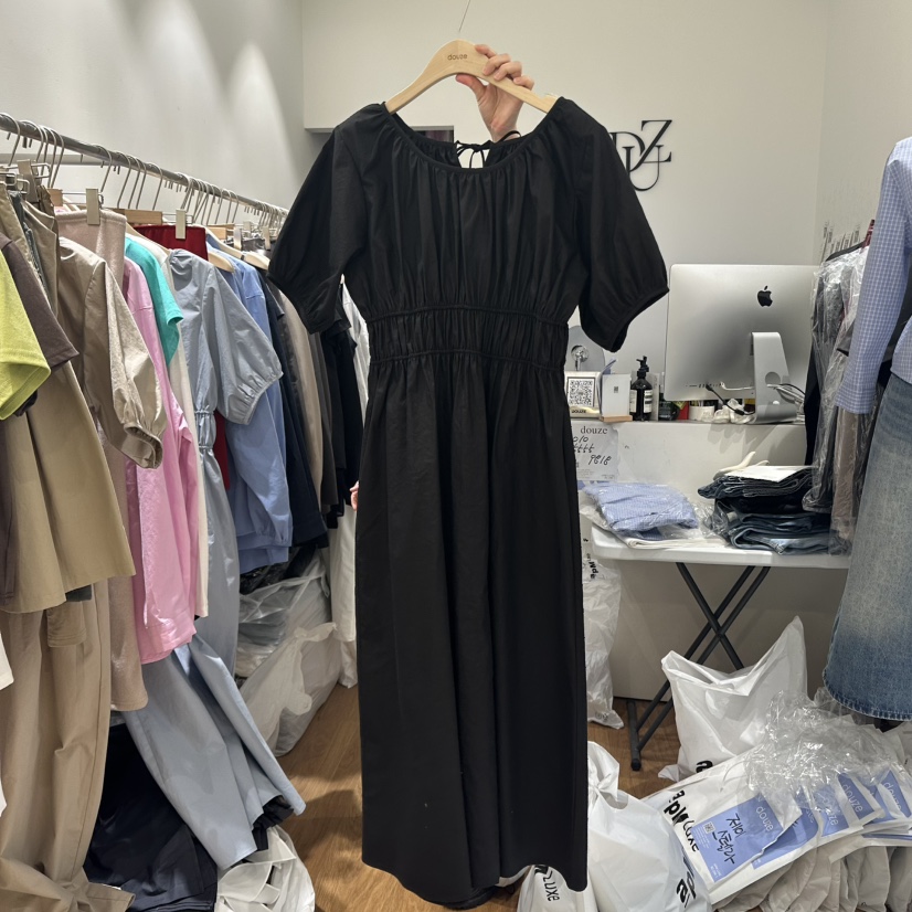 DOUZE韓國直郵㊣東大門實拍女裝新品職業人氣推薦休閑連衣裙DOUZE連衣裙圖色4