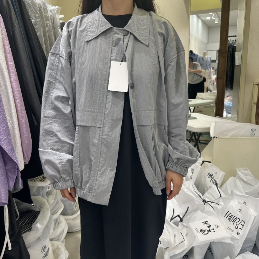 REFLAT韓國直郵㊣東大門實拍女裝新款25春夏時尚推薦熱賣夾克REFLAT夾克圖色2