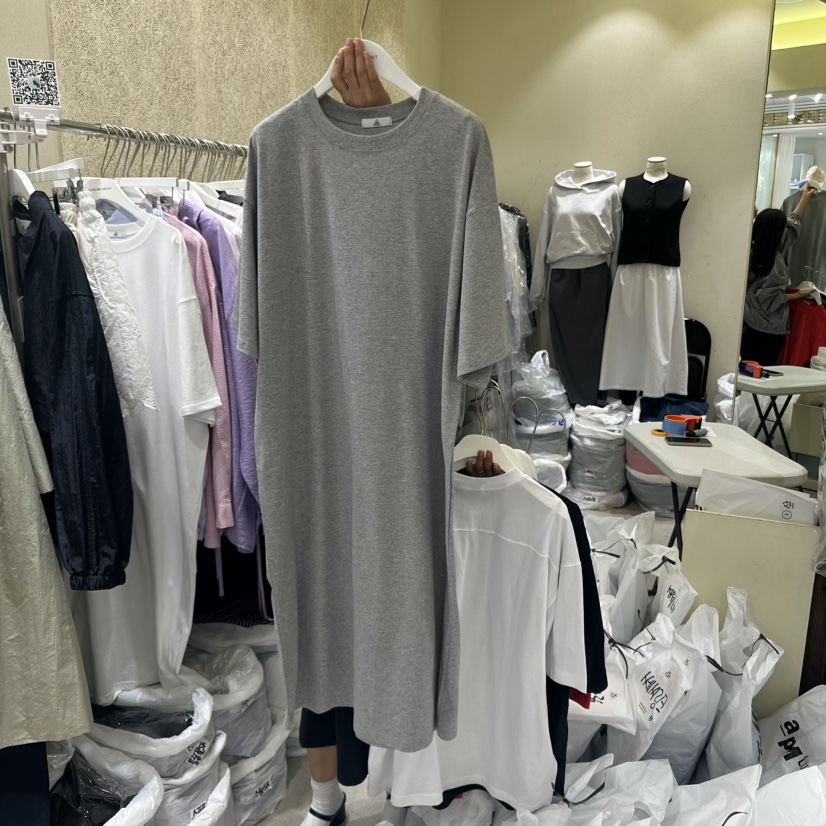 REFLAT韓國直郵㊣東大門實拍女裝新品熱賣職業人氣連衣裙寬松REFLAT連衣裙