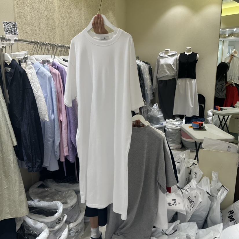 REFLAT韓國直郵㊣東大門實拍女裝新品熱賣職業人氣連衣裙寬松REFLAT連衣裙圖色2