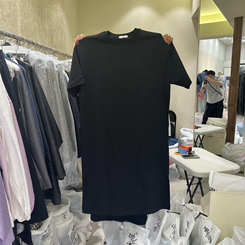 REFLAT韓國直郵㊣東大門實拍女裝新品熱賣職業人氣連衣裙寬松REFLAT連衣裙圖色3