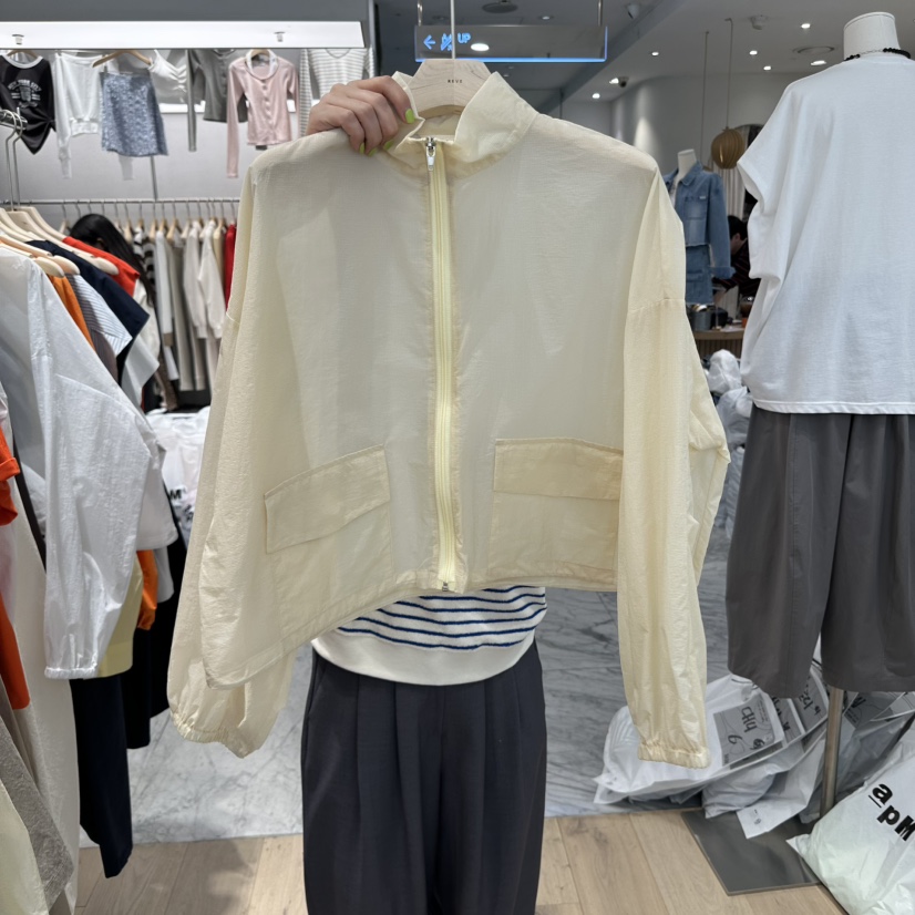 REVE-L直郵韓國代購㊣女裝新品人氣職業休閑推薦熱賣時尚夾克REVE-L夾克圖色3