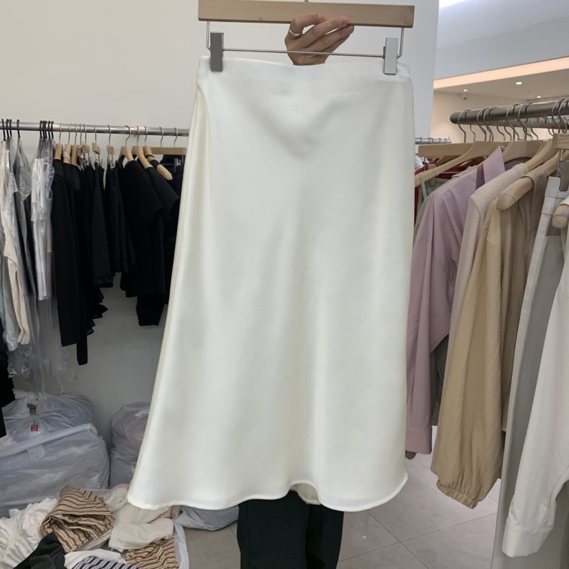 MOIBLE韓國㊣直郵東大門代購女裝新款休閑推薦半身裙中短裙MOIBLE半身裙/中短裙