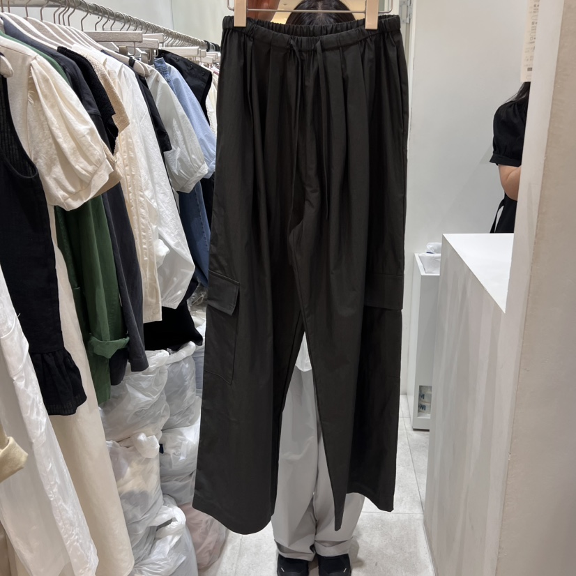 ASOME韓國直郵㊣東大門實拍女裝新款職業熱賣25春夏時尚休閑褲A.SOME休閑褲圖色2