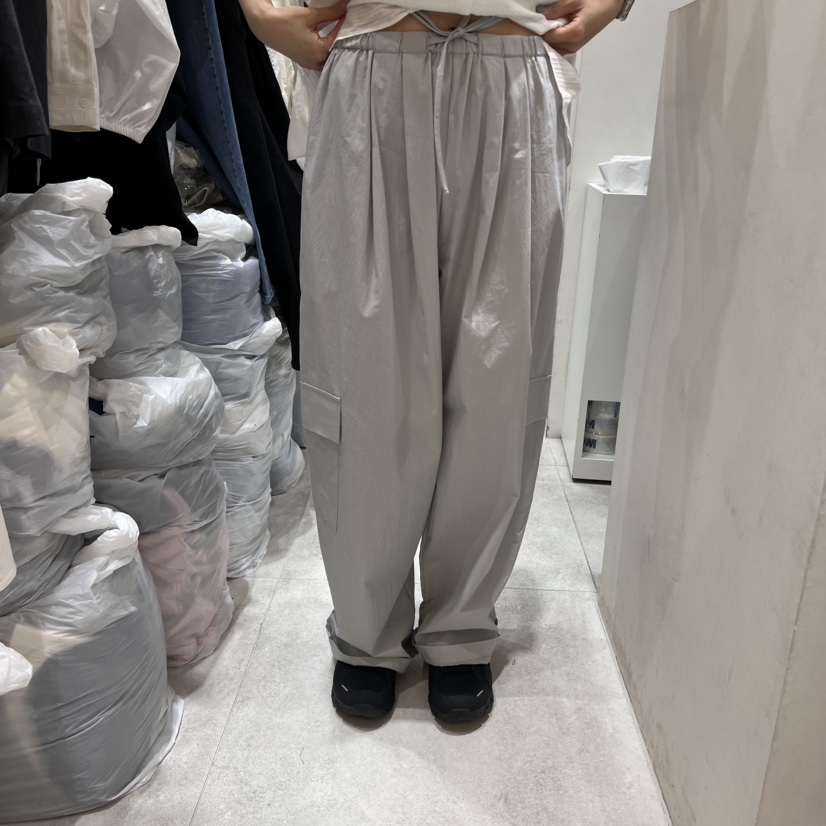 ASOME韓國直郵㊣東大門實拍女裝新款職業熱賣25春夏時尚休閑褲A.SOME休閑褲圖色3