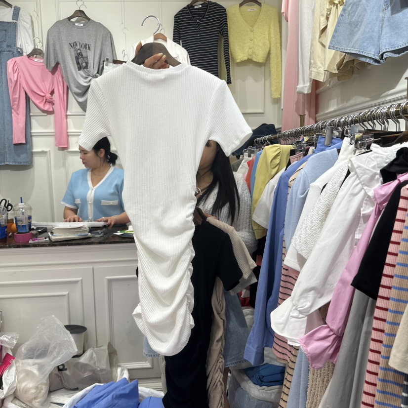 J.RITZY直郵韓國代購㊣女裝新款推薦時尚休閑熱賣職業連衣裙J.RITZY連衣裙