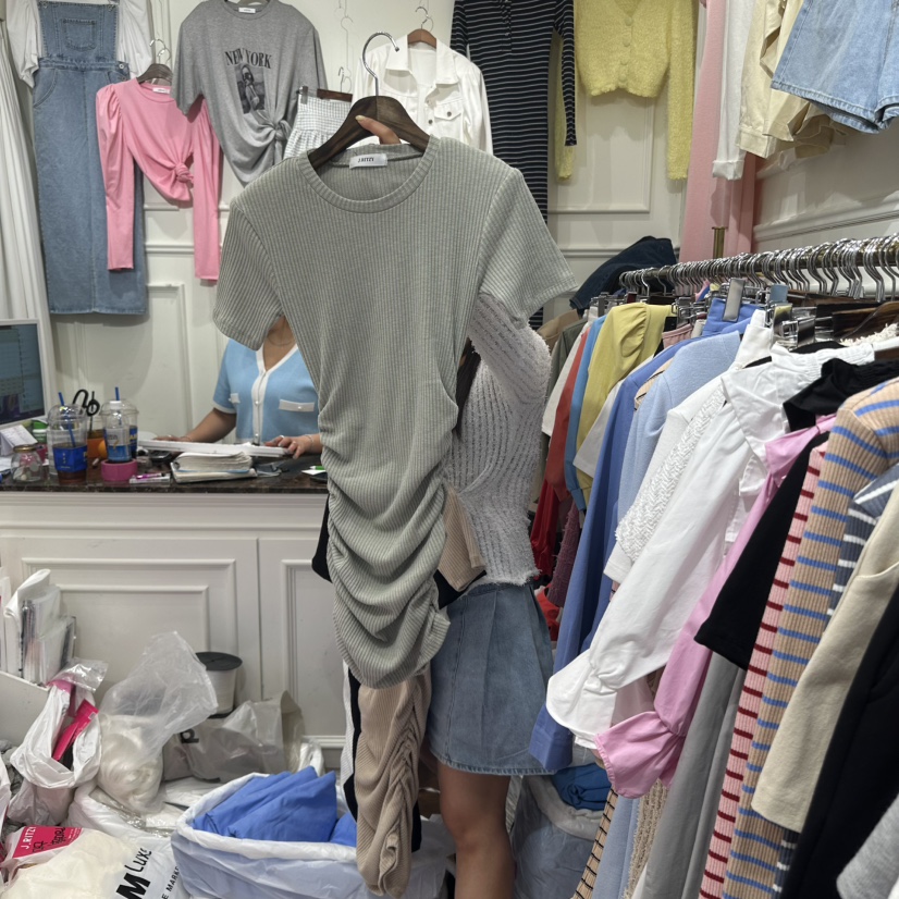 J.RITZY直郵韓國代購㊣女裝新款推薦時尚休閑熱賣職業連衣裙J.RITZY連衣裙圖色4