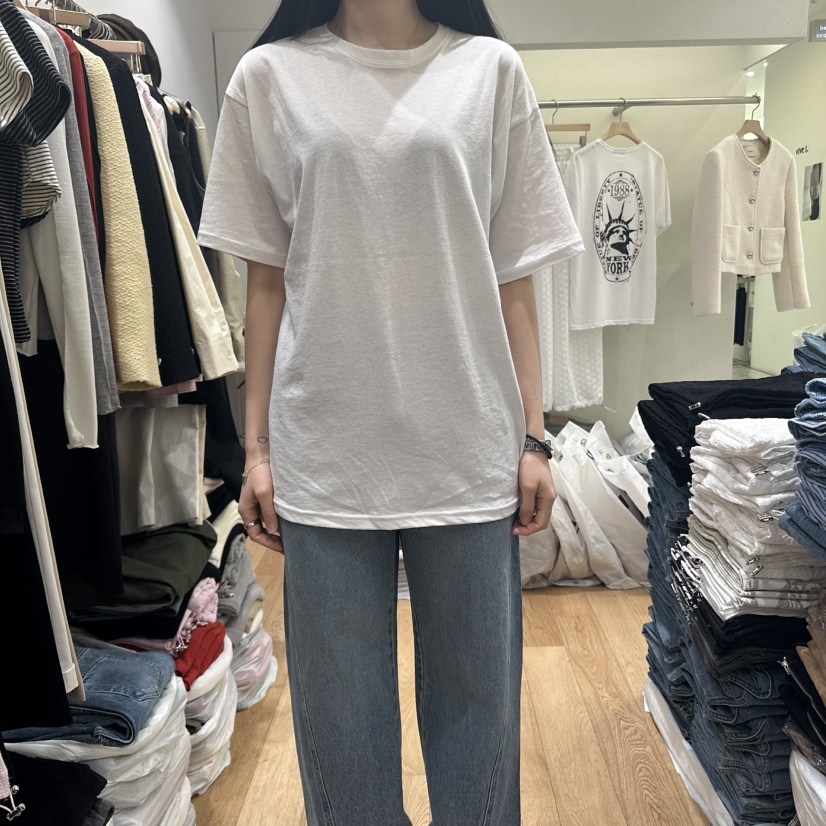 VIBELLE韓國直郵㊣女裝新款熱賣時尚推薦職業人氣25春夏T恤VIBELLET恤
