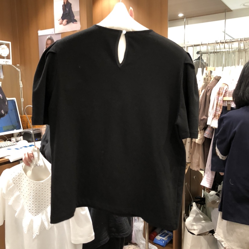 OGI韓國直郵㊣女裝新款推薦熱賣時尚休閑人氣職業襯衫蕾絲衫FLat OGI襯衫/蕾絲衫