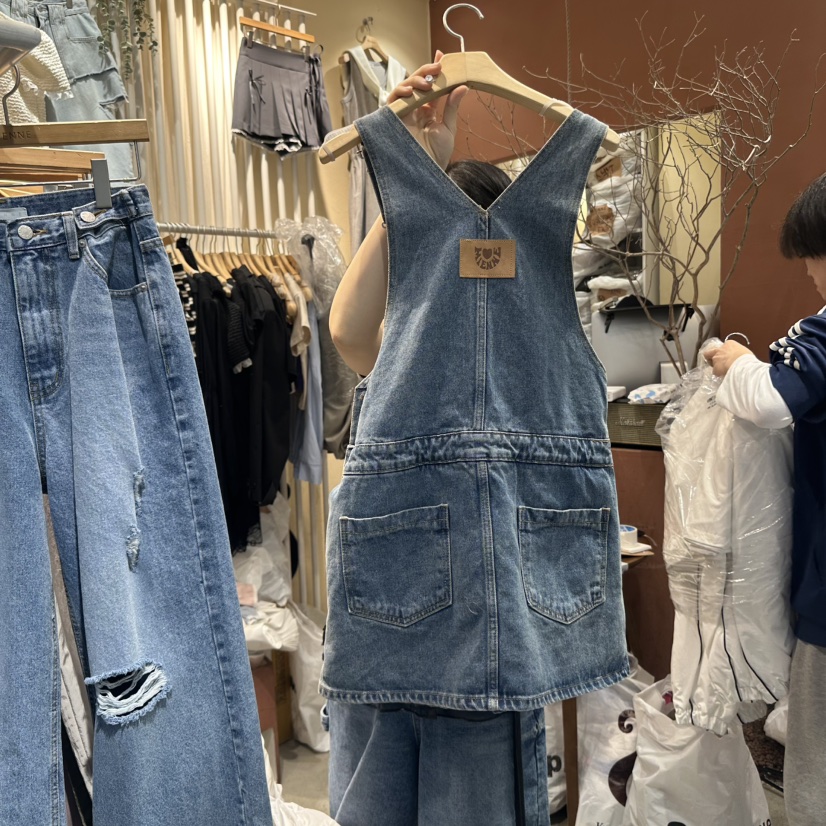 MIENNE直郵韓國代購㊣女裝新款熱賣時尚人氣休閑職業連衣裙MIENNE連衣裙