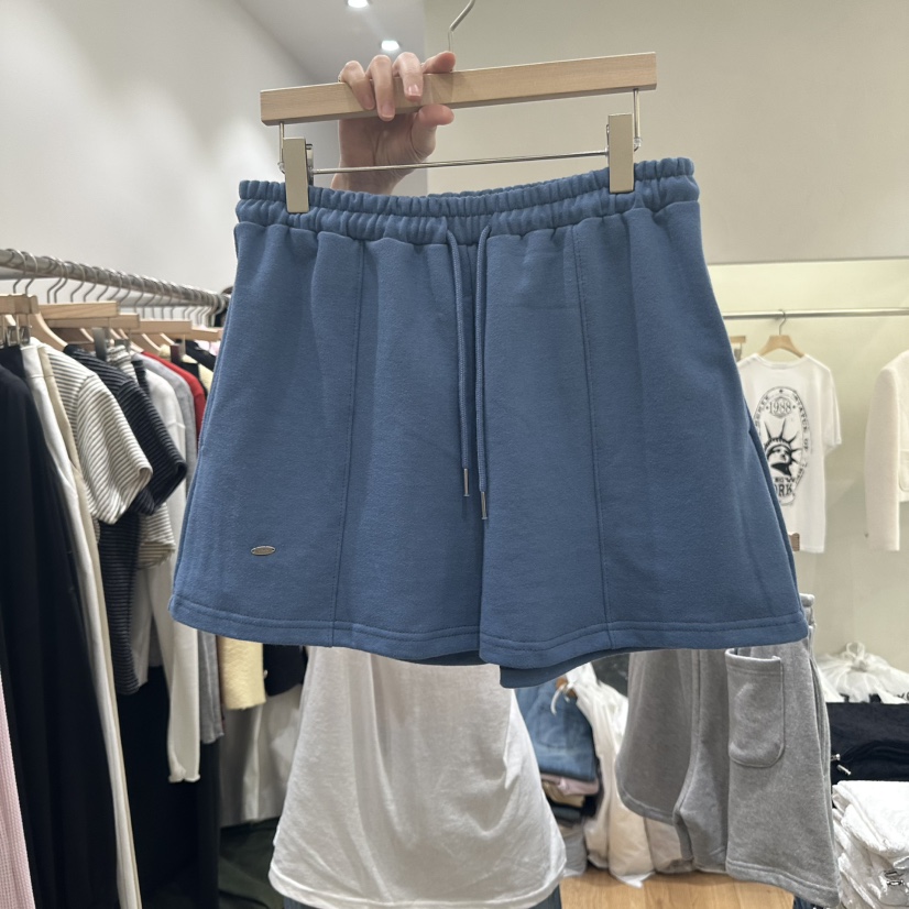 VIBELLE韓國㊣直郵東大門代購女裝新款推薦時尚人氣25春夏短褲VIBELLE短褲圖色2