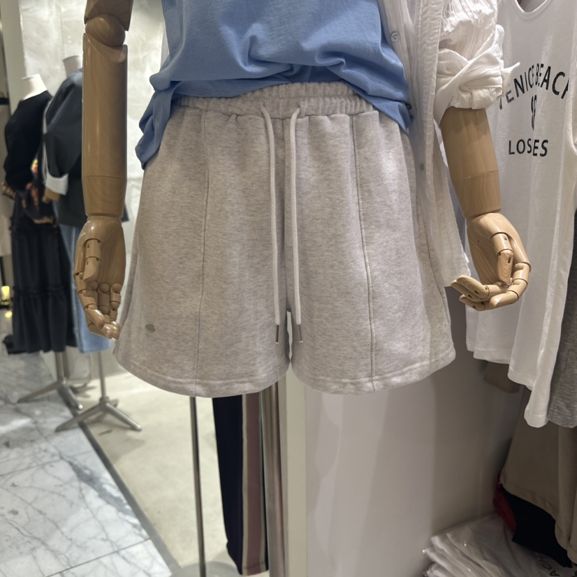 VIBELLE韓國㊣直郵東大門代購女裝新款推薦時尚人氣25春夏短褲VIBELLE短褲圖色3