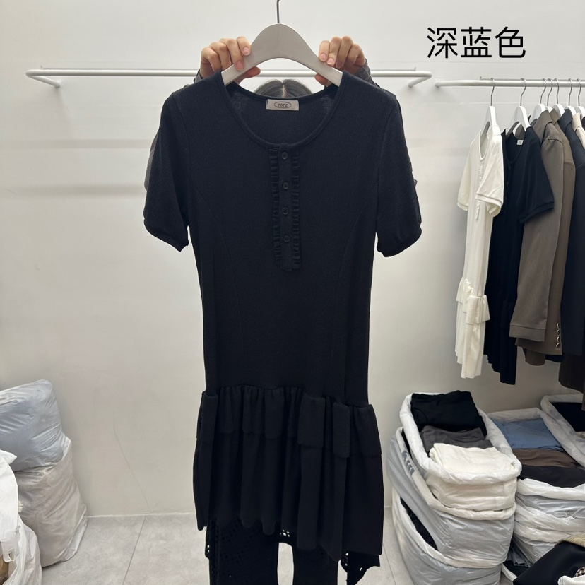 POT.Z韓國直郵㊣東大門實拍女裝新款25春夏人氣推薦連衣裙POT.Z連衣裙圖色2