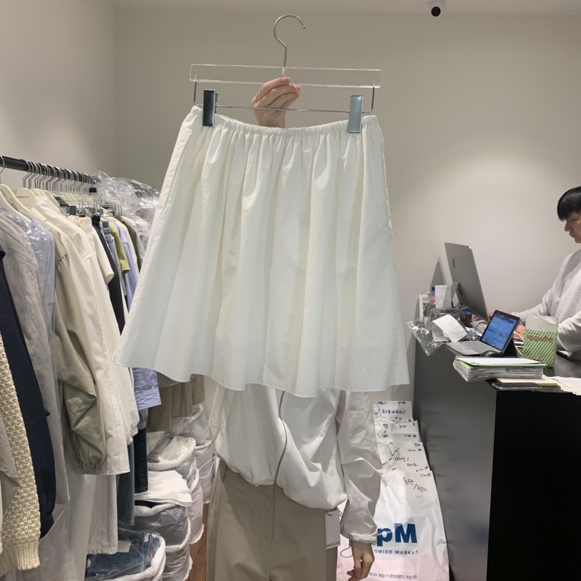 GABRIELLE直郵韓國代購㊣女裝新品時尚休閑熱賣25春夏職業短裙GABRIELLE短裙