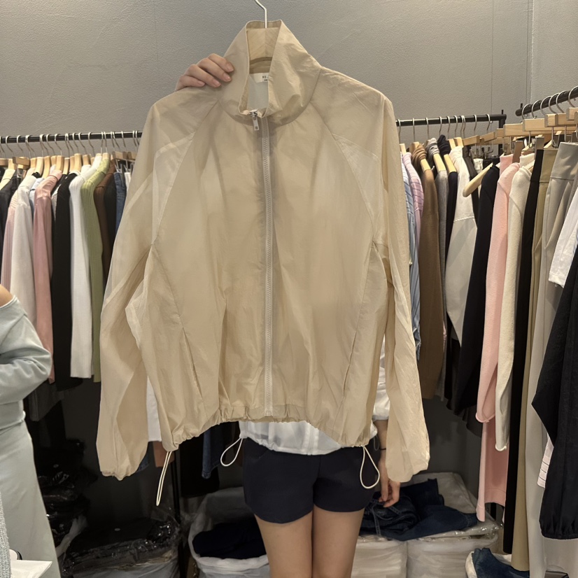 FLAMME TOIT韓國直郵㊣女裝新品休閑25春夏推薦熱賣職業夾克FLAMME TOIT夾克圖色2