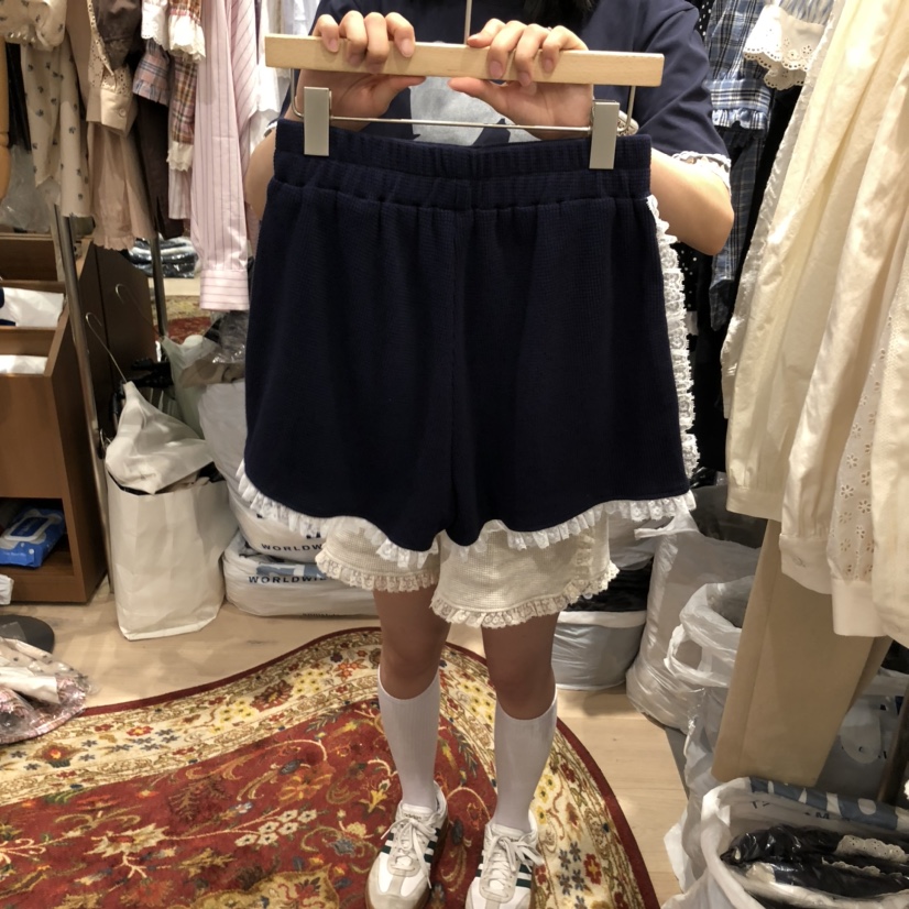 OGI韓國㊣直郵東大門代購女裝新品熱賣休閑25春夏人氣職業短褲FLat OGI短褲