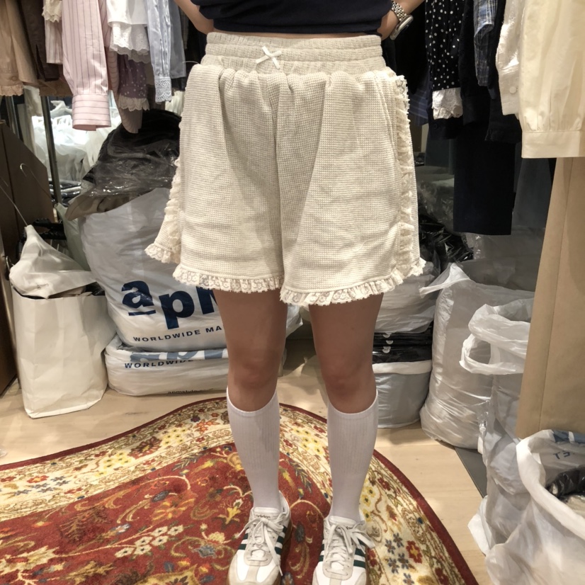 OGI韓國㊣直郵東大門代購女裝新品熱賣休閑25春夏人氣職業短褲FLat OGI短褲