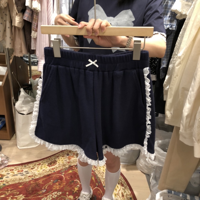 OGI韓國㊣直郵東大門代購女裝新品熱賣休閑25春夏人氣職業短褲FLat OGI短褲圖色2