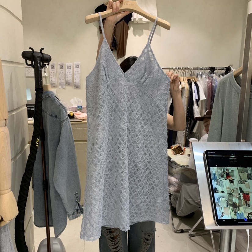 SALONDEMAG韓國㊣直郵東大門代購女裝新品人氣職業熱賣連衣裙SALONDEMAG連衣裙