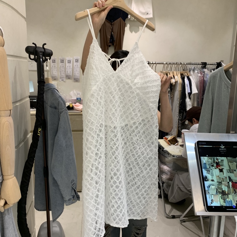 SALONDEMAG韓國㊣直郵東大門代購女裝新品人氣職業熱賣連衣裙SALONDEMAG連衣裙圖色2