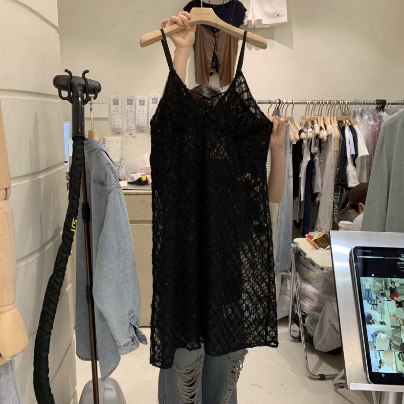 SALONDEMAG韓國㊣直郵東大門代購女裝新品人氣職業熱賣連衣裙SALONDEMAG連衣裙圖色3
