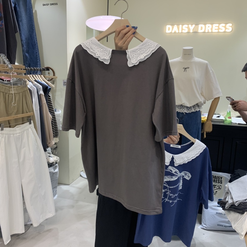 DAISY DRESS韓國㊣直郵東大門代購女裝新品職業休閑推薦T恤FIFOT恤