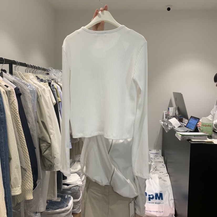GABRIELLE韓國直郵㊣東大門實拍女裝新品人氣時尚25春夏針織衫GABRIELLE針織衫