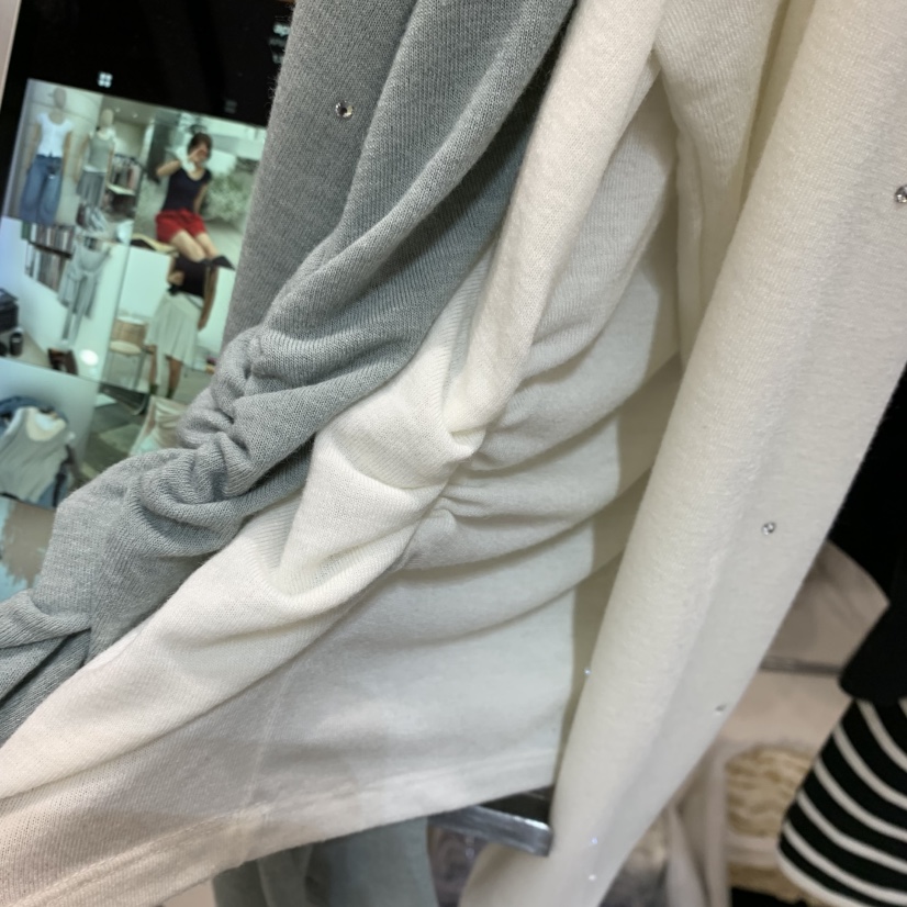 SALONDEMAG韓國㊣直郵東大門代購女裝新品25春夏時尚長袖T恤SALONDEMAG長袖T恤