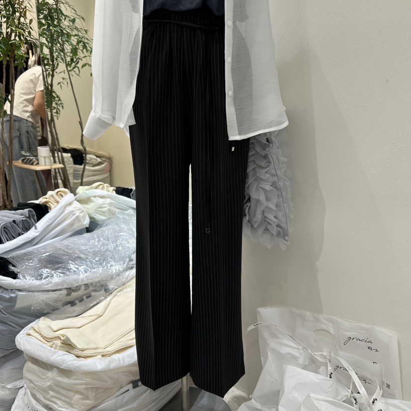 GRACIA韓國㊣直郵東大門代購女裝新款休閑推薦職業人氣休閑褲GRACIA休閑褲