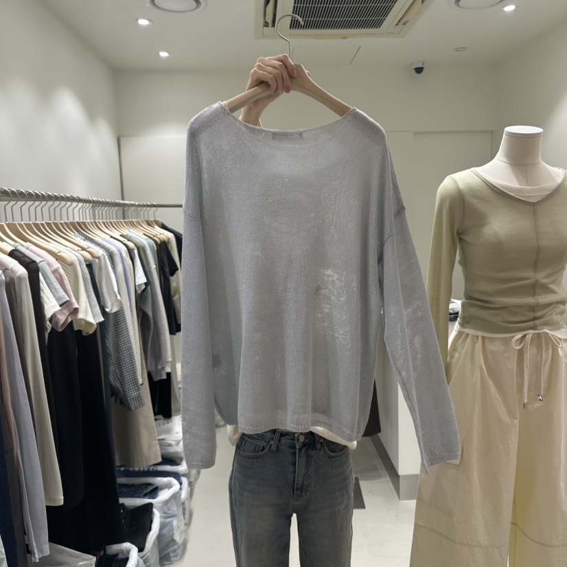 GLORY韓國直郵㊣東大門實拍女裝新品25春夏時尚熱賣休閑針織衫GLORY針織衫