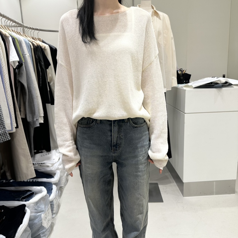 GLORY韓國直郵㊣東大門實拍女裝新品25春夏時尚熱賣休閑針織衫GLORY針織衫