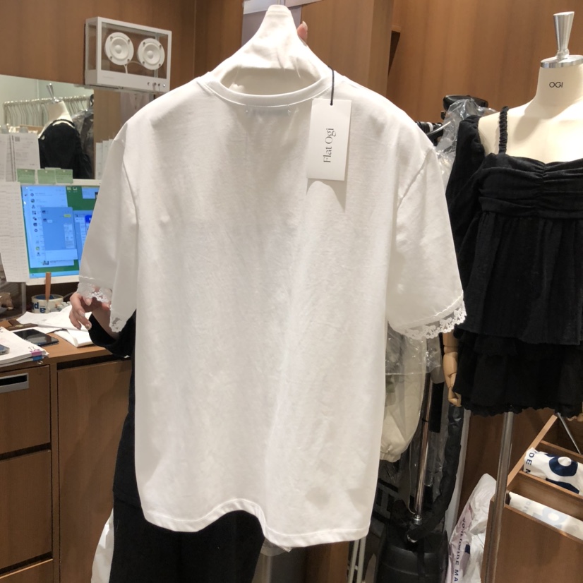 OGI直郵韓國代購㊣女裝新品時尚職業人氣休閑25春夏熱賣短褲FLat OGI短褲